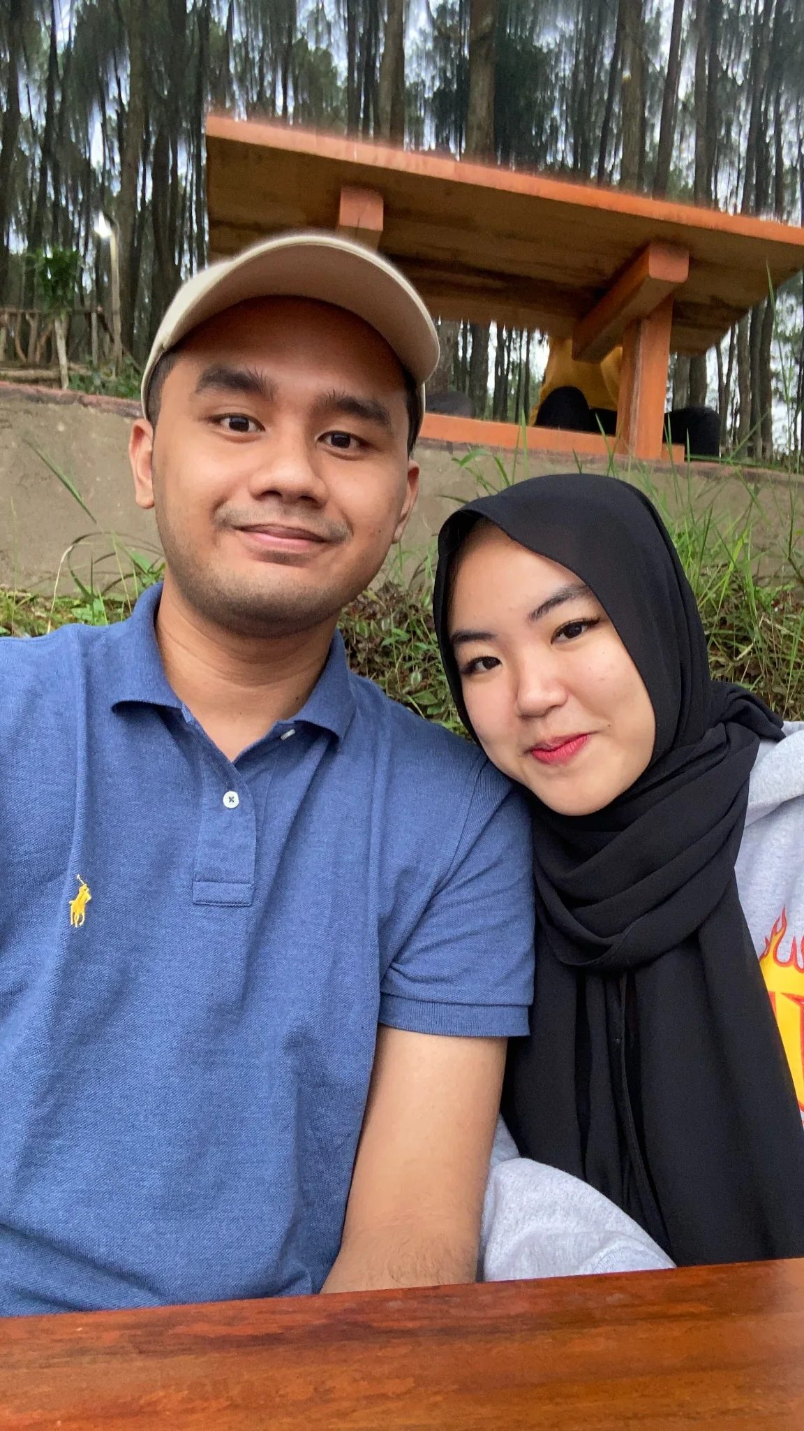 Perjalanan Farrel dan Ica tahun 2021
